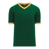 Athletic Knit V-Neck Baseball Jersey with Knitted Trim (BA1333)